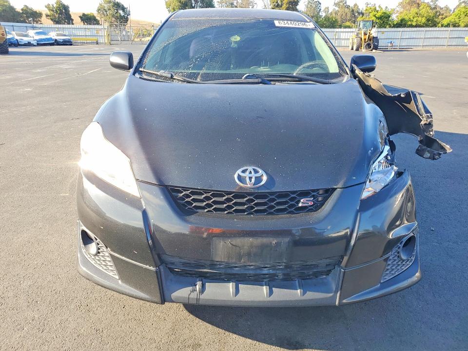 63440296 :رقم المزاد ، 2T1LE4EE3AC016730 vin ، 2010 Toyota Corolla Matrix مزاد بيع