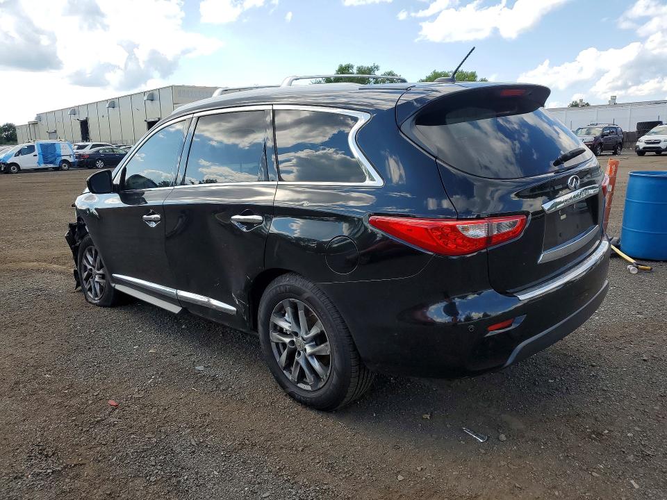 65449796 :رقم المزاد ، 5N1AL0MM3DC344513 vin ، 2013 Infiniti Jx35 مزاد بيع