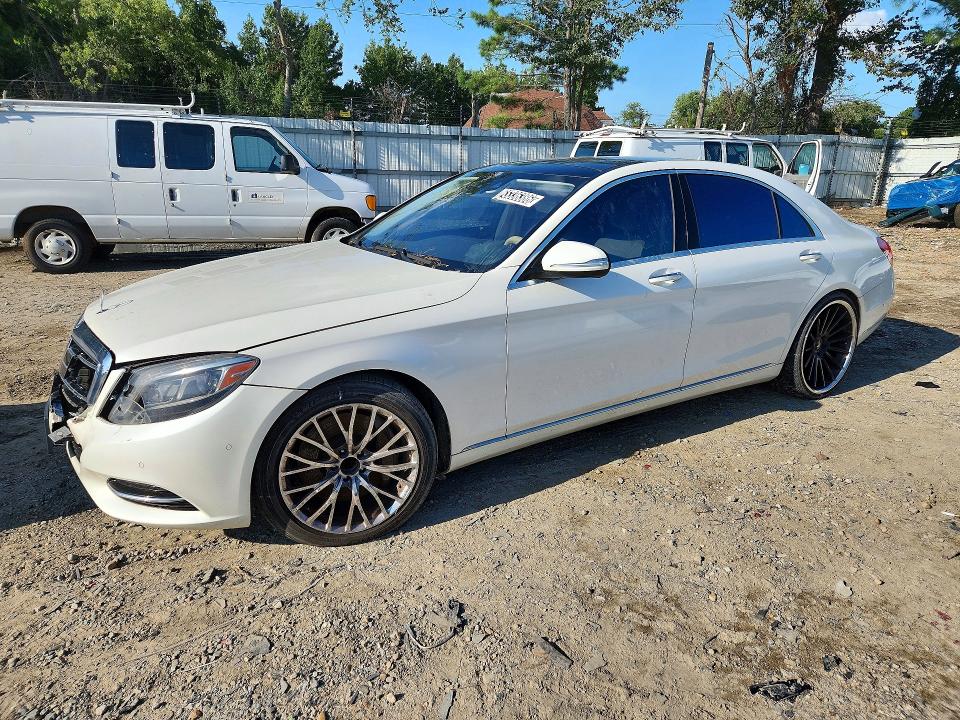 Aukcja sprzedaży 2014 Mercedes-benz S, vin: WDDUG8CB6EA048683, numer aukcji: 65336386