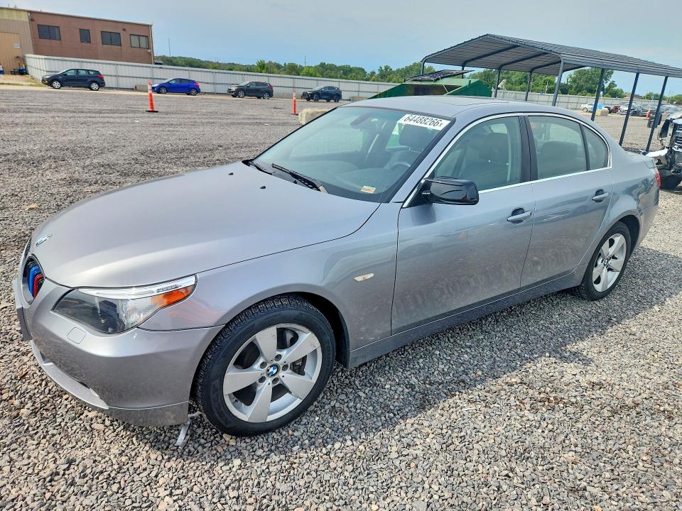 Продажа на аукционе авто 2007 Bmw 525, vin: WBANF33537CS41702, номер лота: 64488266