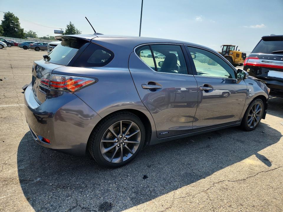66541006 :رقم المزاد ، JTHKD5BH9D2169259 vin ، 2013 Lexus Ct مزاد بيع