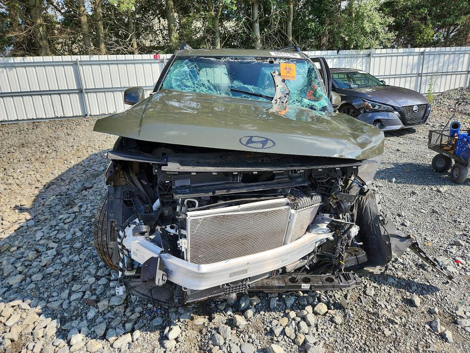 64417106 :رقم المزاد ، 5NMP5DGL2RH054257 vin ، 2024 Hyundai Santa Fe مزاد بيع