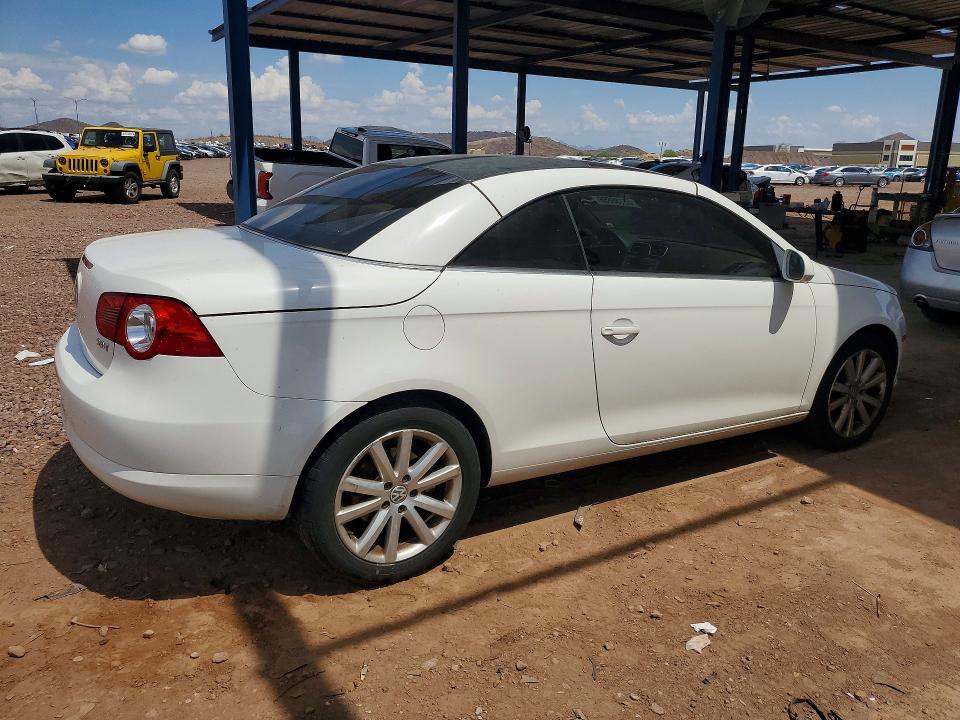 65188856 :رقم المزاد ، WVWFA71FX7V029280 vin ، 2007 Volkswagen Eos مزاد بيع