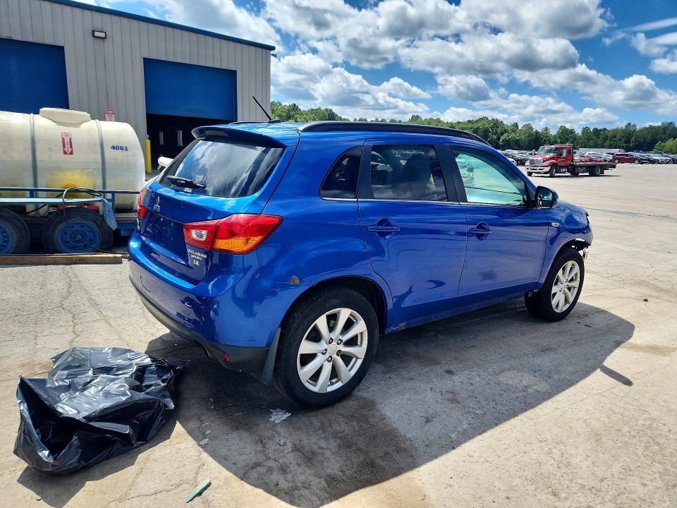 66188626 :رقم المزاد ، 4A4AR4AW3FE028030 vin ، 2015 Mitsubishi Outlander Sport مزاد بيع