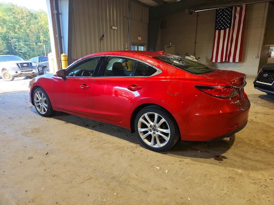2015 Mazda 6 მანქანა იყიდება აუქციონზე, vin: JM1GJ1V55F1218749, აუქციონის ნომერი: 65656296