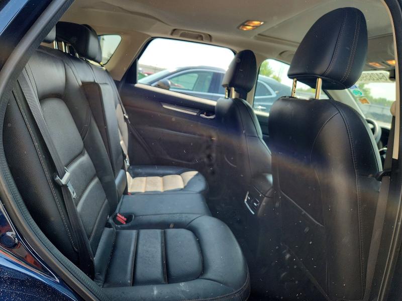 2020 Mazda Cx-5 მანქანა იყიდება აუქციონზე, vin: JM3KFBDM3L0863709, აუქციონის ნომერი: 64285906