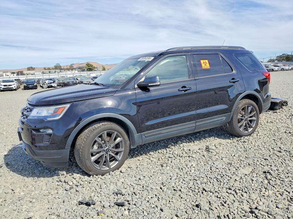 65696396 :رقم المزاد ، 1FM5K8D89KGB40682 vin ، 2019 Ford Explorer مزاد بيع