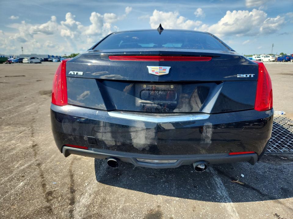 2019 Cadillac Ats მანქანა იყიდება აუქციონზე, vin: 1G6AA1RX5K0130112, აუქციონის ნომერი: 65109896
