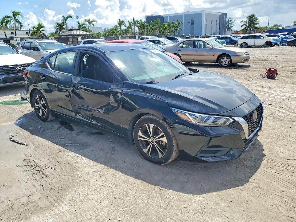 2020 Nissan Sentra მანქანა იყიდება აუქციონზე, vin: 3N1AB8CV7LY310891, აუქციონის ნომერი: 66909836