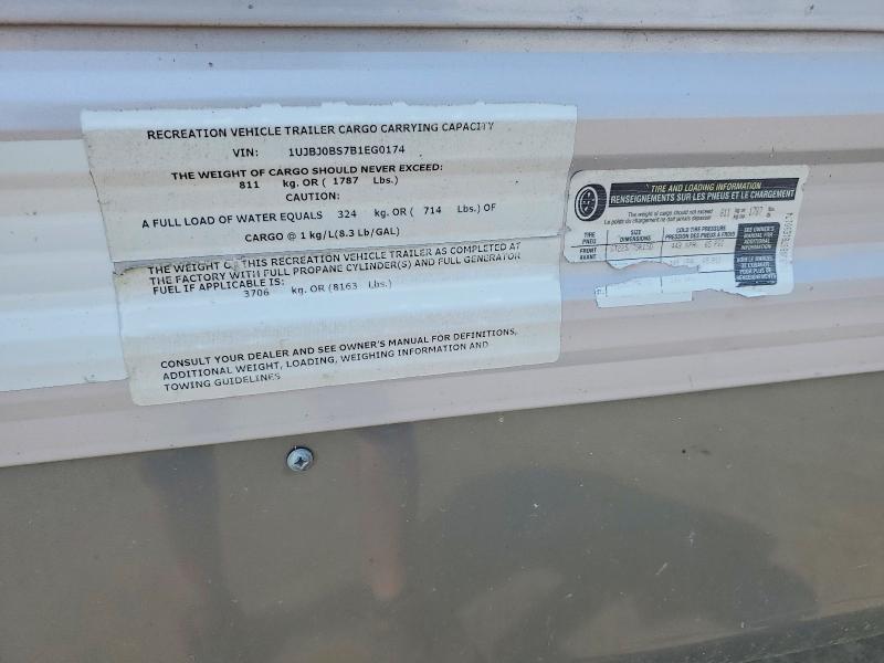 Продажа на аукционе авто 2011 Jayco M-32 Bhds, vin: 1UJBJ0BS7B1EG0174, номер лота: 61433926
