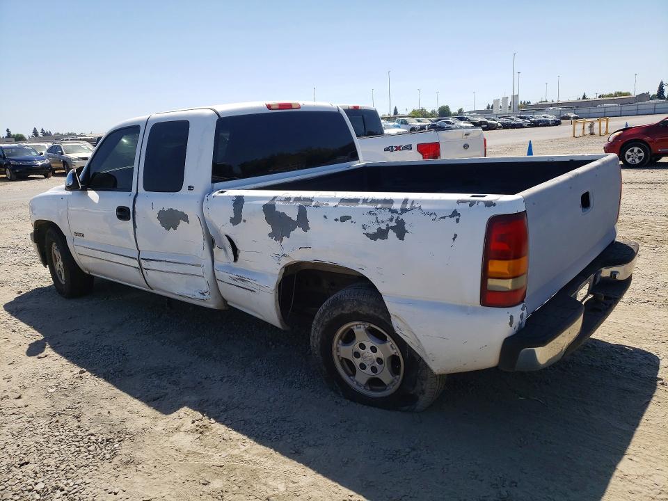 1999 Chevrolet Silverado მანქანა იყიდება აუქციონზე, vin: 2GCEC19T5X1163175, აუქციონის ნომერი: 64027406