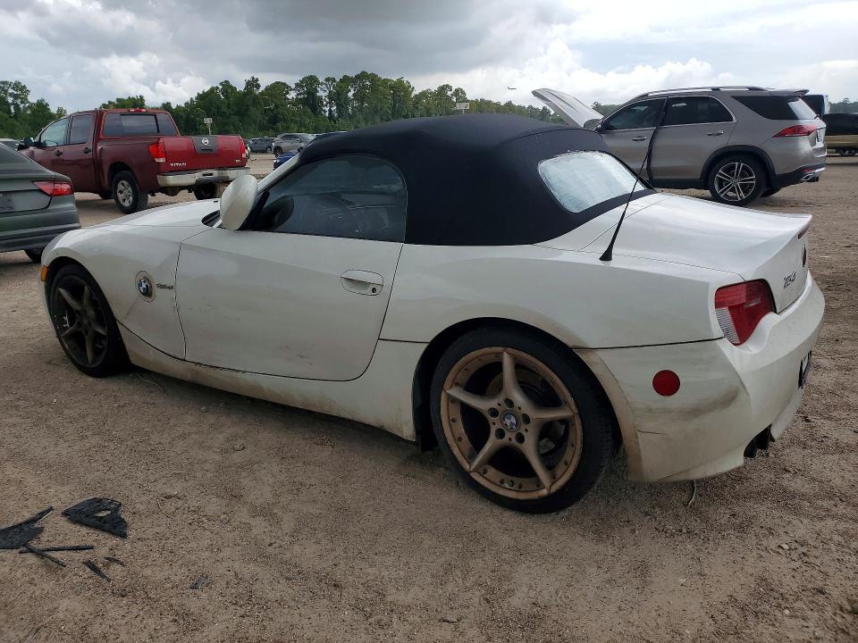 2007 Bmw Z4 მანქანა იყიდება აუქციონზე, vin: 4USBU53507LX03683, აუქციონის ნომერი: 63834076