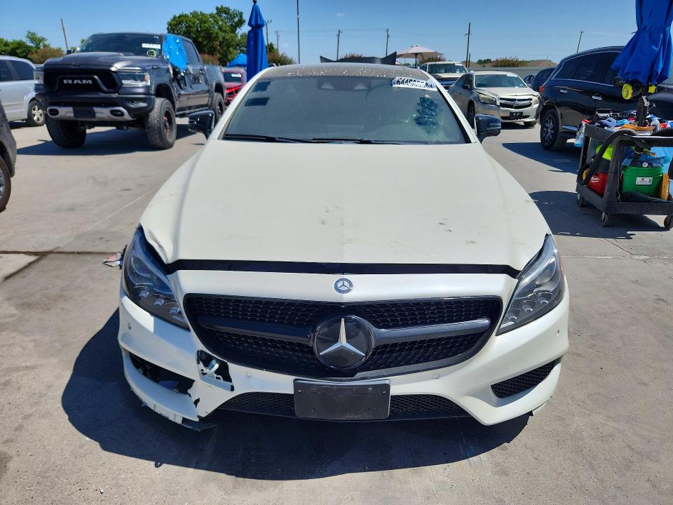 2015 Mercedes-benz Cls მანქანა იყიდება აუქციონზე, vin: WDDLJ7DBXFA149023, აუქციონის ნომერი: 64456556