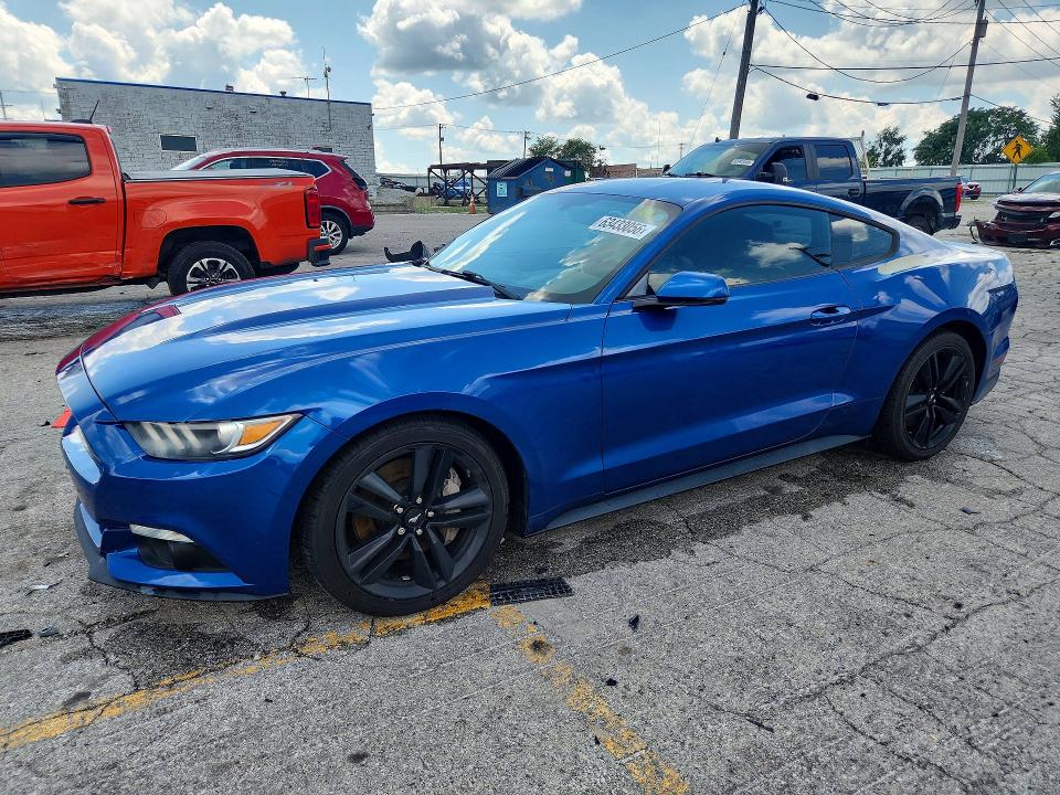 2017 Ford Mustang მანქანა იყიდება აუქციონზე, vin: 1FA6P8TH5H5208661, აუქციონის ნომერი: 63433056