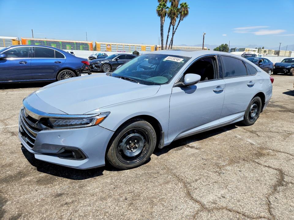 Продаж на аукціоні авто 2022 Honda Accord, vin: 1HGCV2F9XNA013146, номер лоту: 66820246