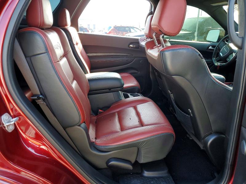 63756106 :رقم المزاد ، 1C4SDJH94MC757039 vin ، 2021 Dodge Durango مزاد بيع