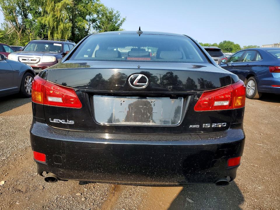 63703016 :رقم المزاد ، JTHCK262875015496 vin ، 2007 Lexus Is مزاد بيع