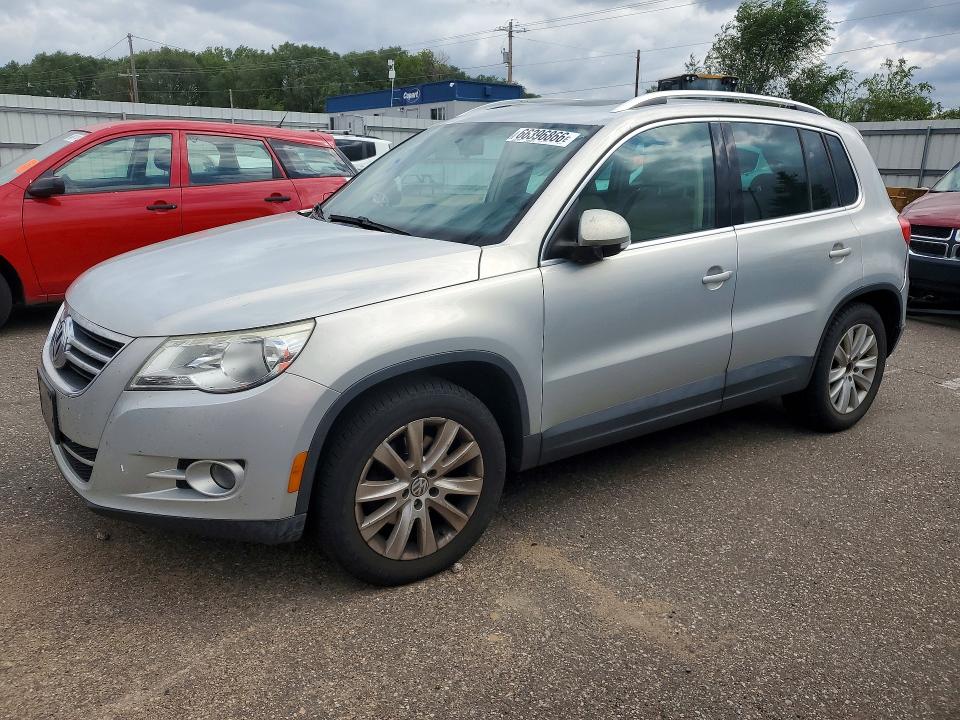Продаж на аукціоні авто 2010 Volkswagen Tiguan, vin: WVGBV7AX9AW510212, номер лоту: 66396866