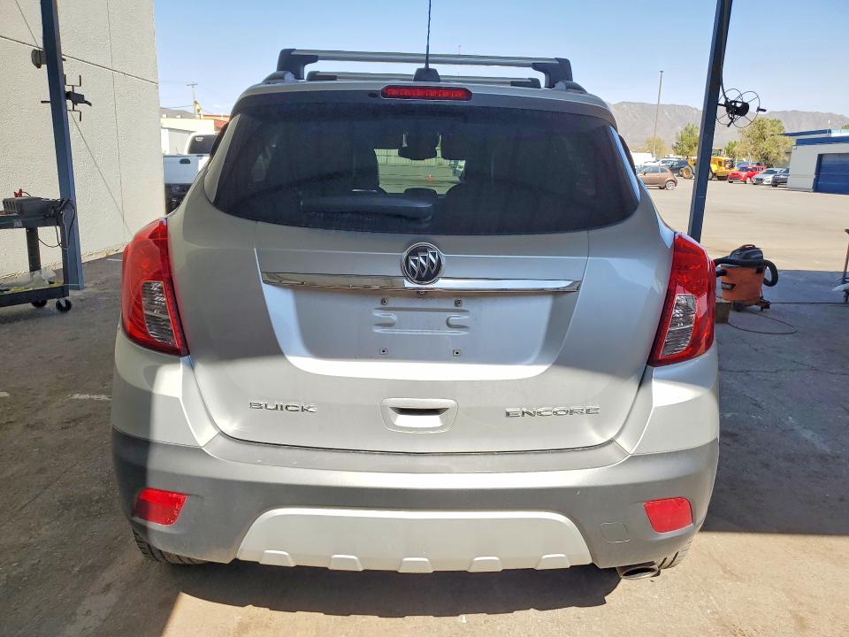 2015 Buick Encore მანქანა იყიდება აუქციონზე, vin: KL4CJASB0FB224147, აუქციონის ნომერი: 63727456