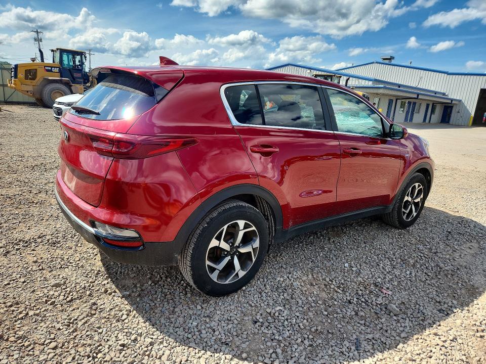 Продаж на аукціоні авто 2020 Kia Sportage, vin: KNDPMCAC2L7676510, номер лоту: 65469366