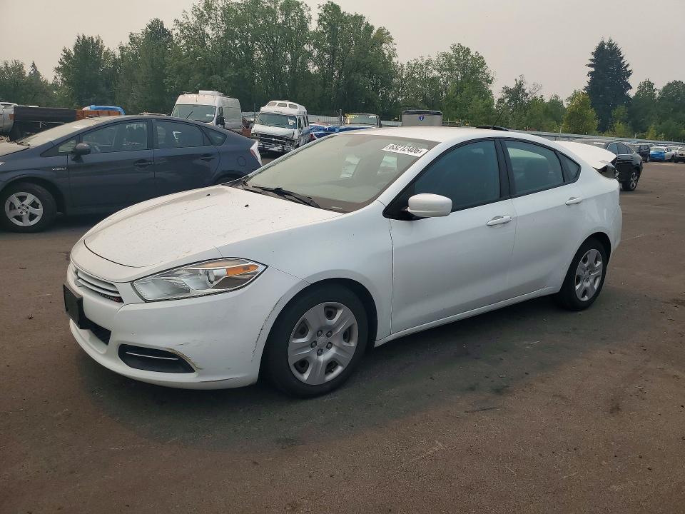 2015 Dodge Dart მანქანა იყიდება აუქციონზე, vin: 1C3CDFAA0FD404854, აუქციონის ნომერი: 63212406