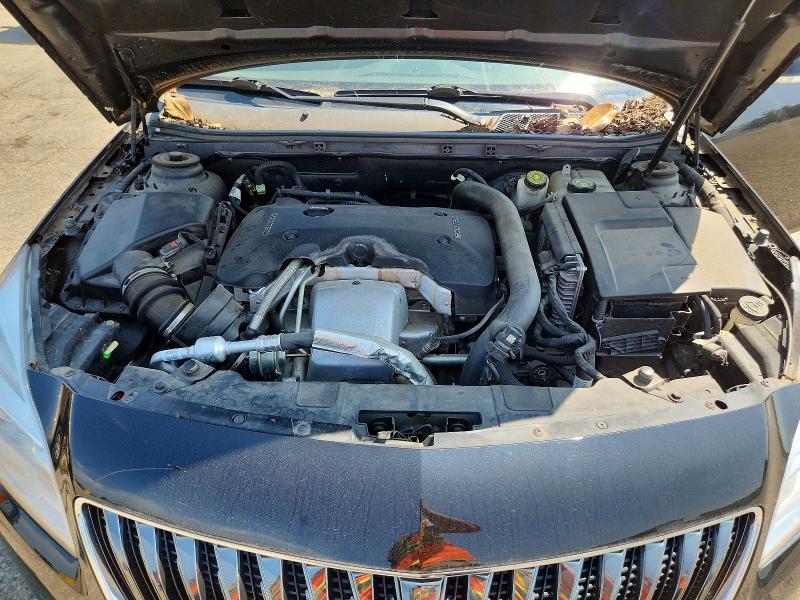2017 Buick Regal მანქანა იყიდება აუქციონზე, vin: 2G4GL5EX8H9115211, აუქციონის ნომერი: 65999836