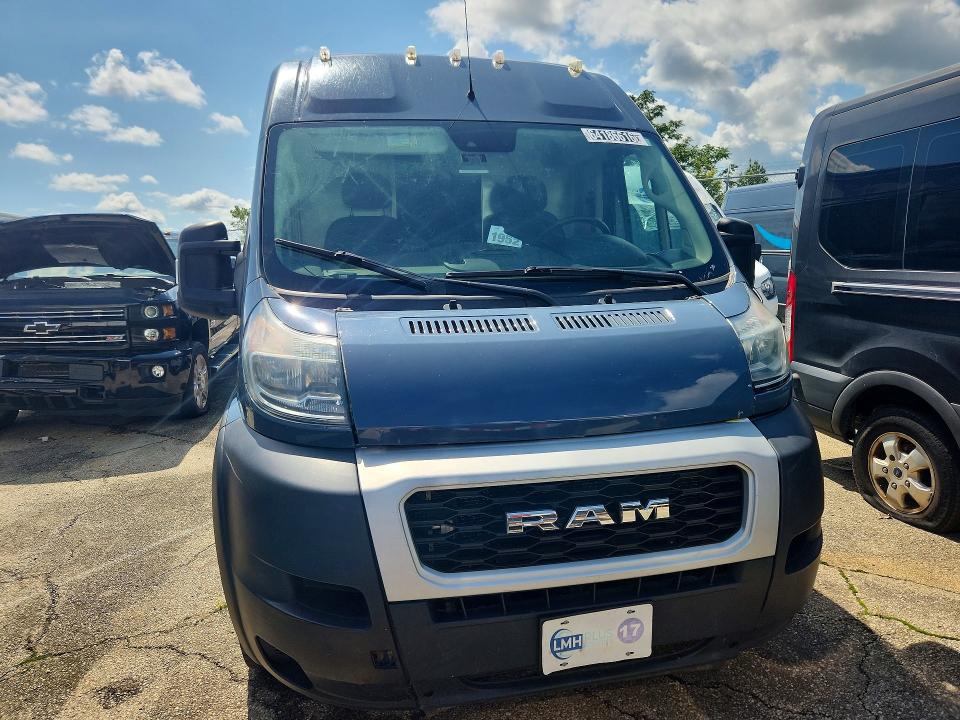 Продажа на аукционе авто 2021 Ram Promaster 3500, vin: 3C6MRVJG2ME535898, номер лота: 64186616