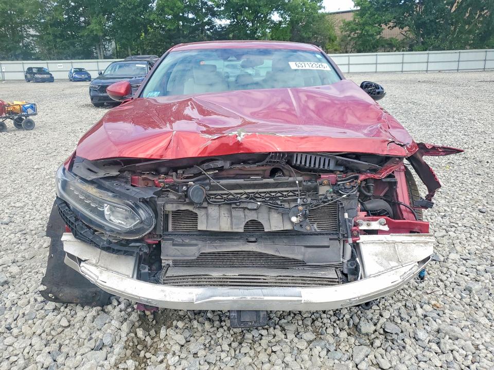 2018 Honda Accord მანქანა იყიდება აუქციონზე, vin: 1HGCV1F12JA103731, აუქციონის ნომერი: 63712326
