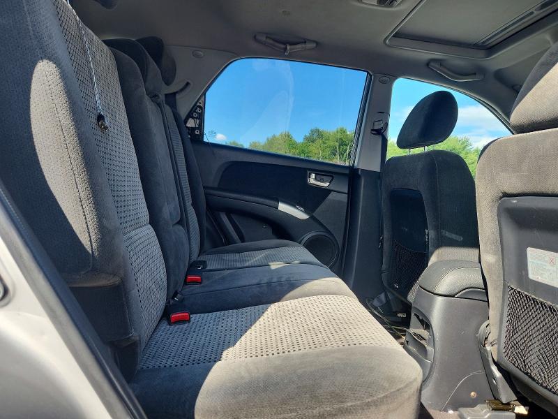 2005 Kia Sportage მანქანა იყიდება აუქციონზე, vin: KNDJE723257070670, აუქციონის ნომერი: 59894676