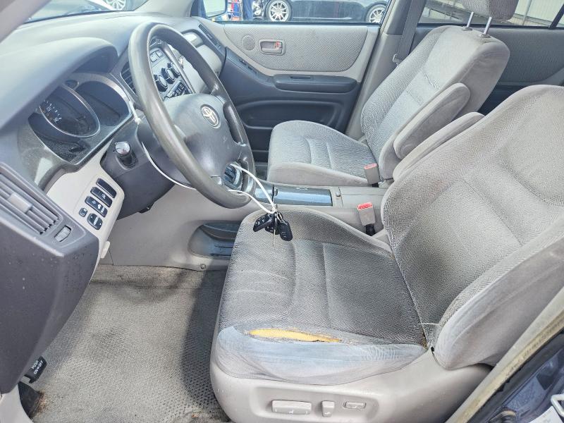 63317846 :رقم المزاد ، JTEHF21A930116446 vin ، 2003 Toyota Highlander مزاد بيع