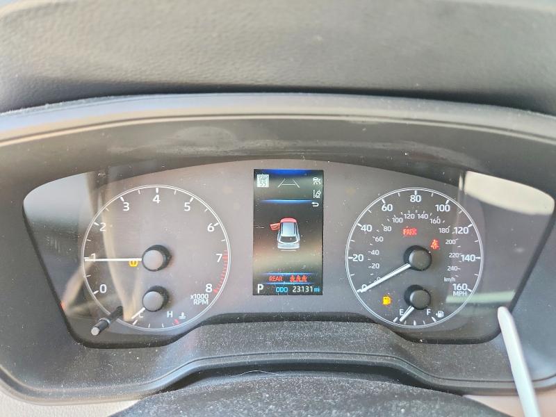 57321386 :رقم المزاد ، 7MUCAABG0PV046192 vin ، 2023 Toyota Corolla Cross مزاد بيع