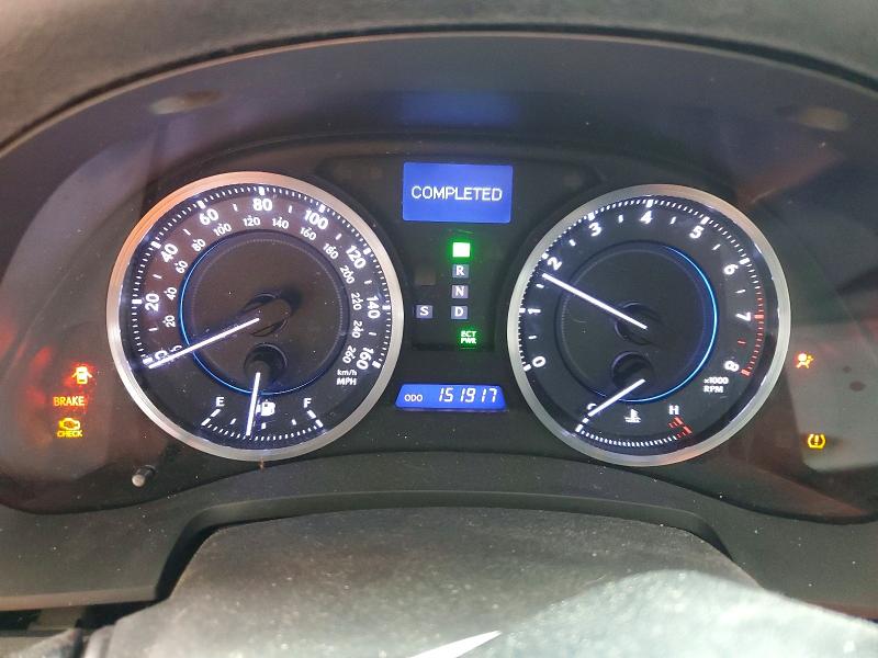 Продажа на аукционе авто 2013 Lexus Is, vin: JTHBF5C27D5189724, номер лота: 66097946