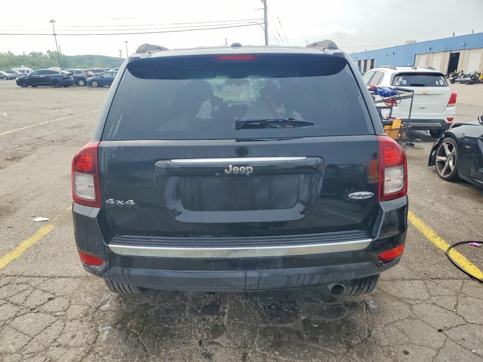 Продаж на аукціоні авто 2017 Jeep Compass, vin: 1C4NJDEB9HD129721, номер лоту: 64242676