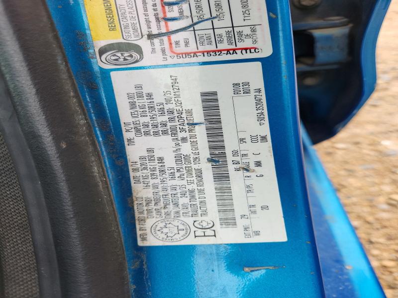 Продажа на аукционе авто 2015 Ford Fiesta, vin: 3FADP4EJ2FM127947, номер лота: 63706696