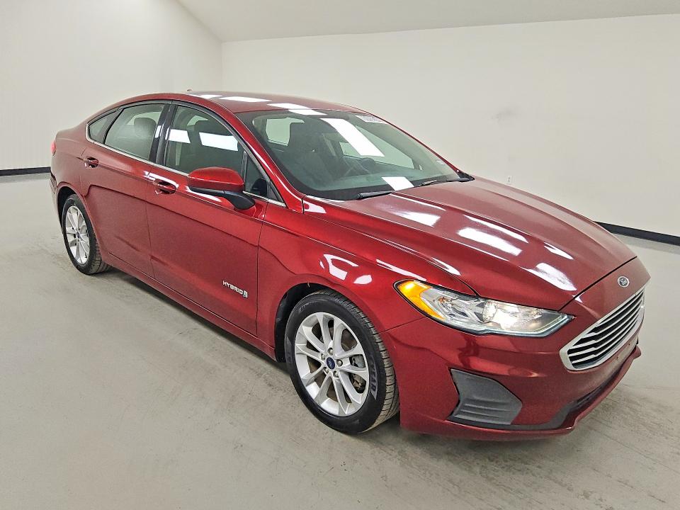 Aukcja sprzedaży 2019 Ford Fusion, vin: 3FA6P0LU9KR240970, numer aukcji: 66408346