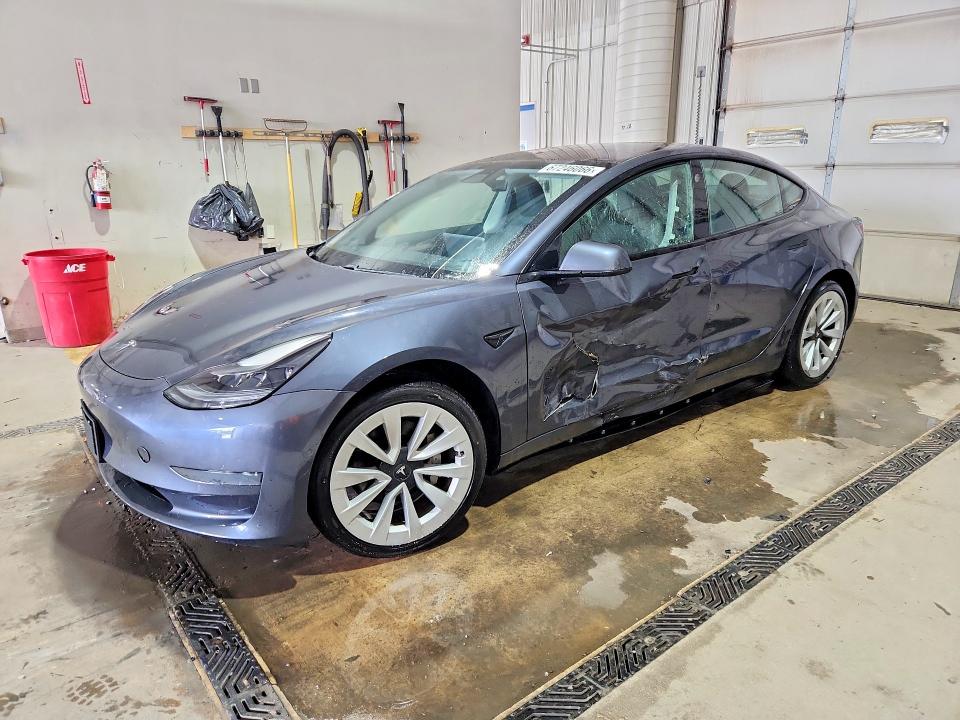 2021 Tesla Model 3 მანქანა იყიდება აუქციონზე, vin: 5YJ3E1EA4MF062272, აუქციონის ნომერი: 67246066