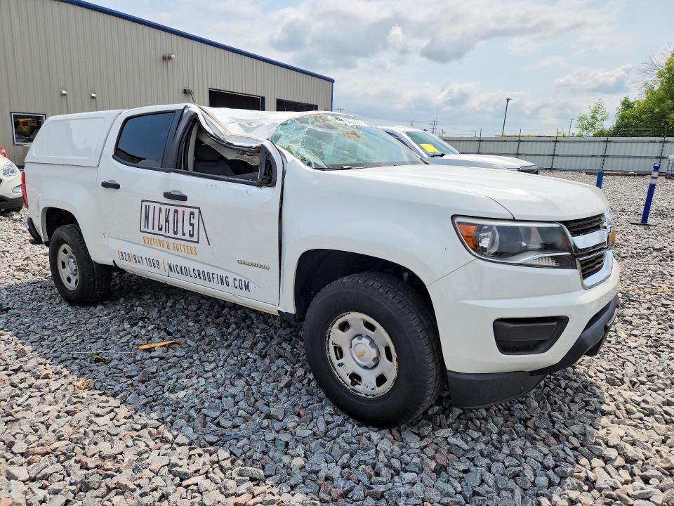 Продаж на аукціоні авто 2018 Chevrolet Colorado, vin: 1GCGTBEN6J1151667, номер лоту: 63855566