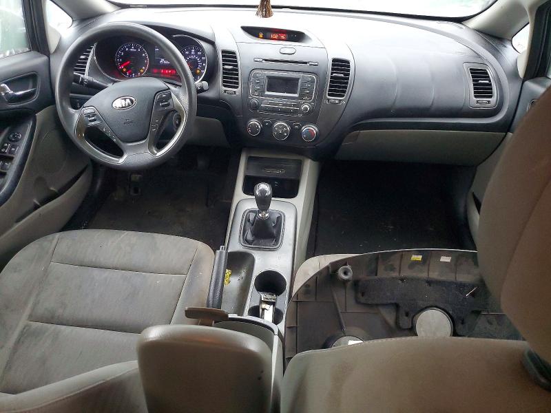 66609696 :رقم المزاد ، KNAFK4A67F5378114 vin ، 2015 Kia Forte مزاد بيع