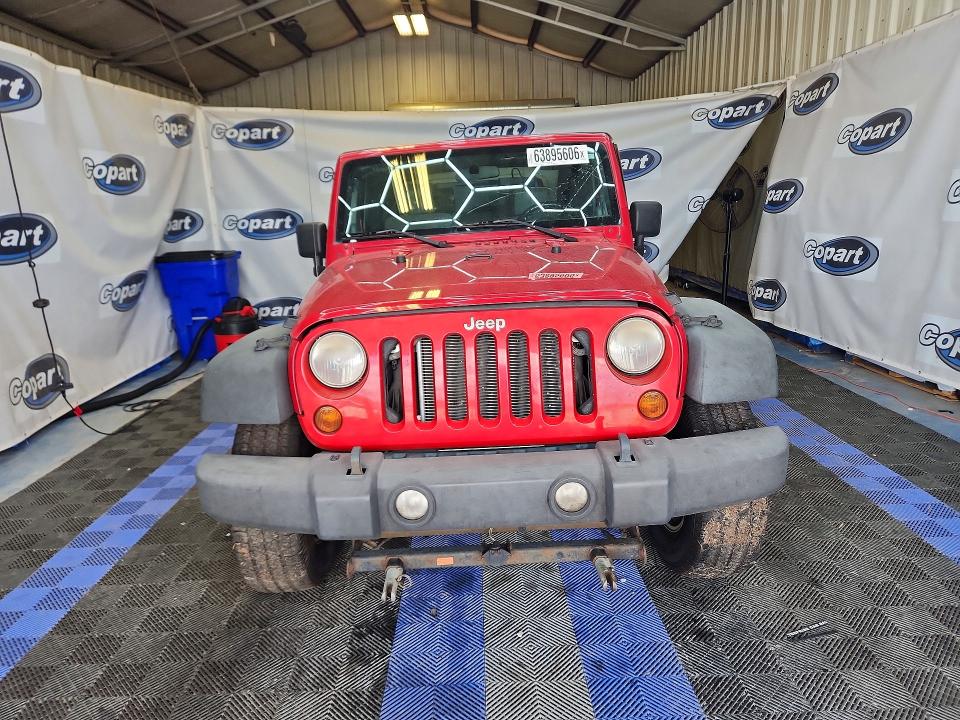 Продажа на аукционе авто 2010 Jeep Wrangler, vin: 1J4AA2D17AL136183, номер лота: 63895606