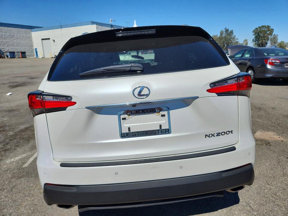 Продаж на аукціоні авто 2016 Lexus Nx 200t, vin: JTJYARBZ2G2048207, номер лоту: 63601476