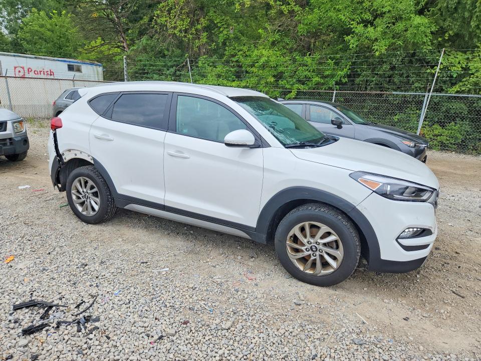 Aukcja sprzedaży 2017 Hyundai Tucson, vin: KM8J3CA24HU316630, numer aukcji: 66010986