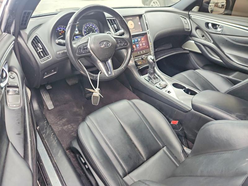 Aukcja sprzedaży 2017 Infiniti Q60, vin: JN1EV7ELXHM554205, numer aukcji: 64051006