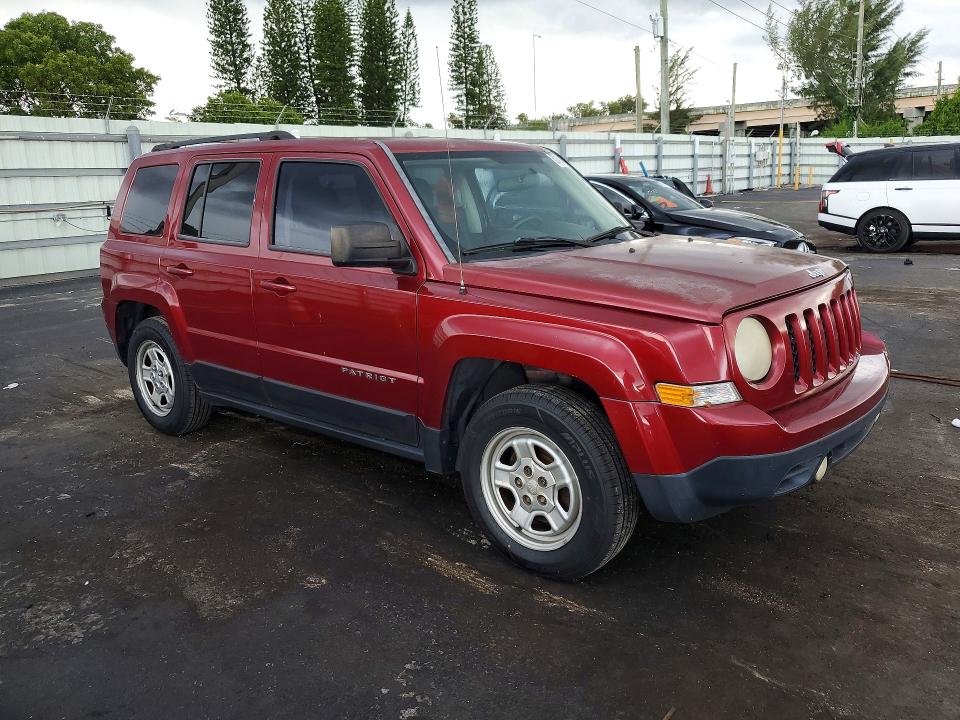 Продаж на аукціоні авто 2014 Jeep Patriot, vin: 1C4NJPBB8ED917374, номер лоту: 63149396