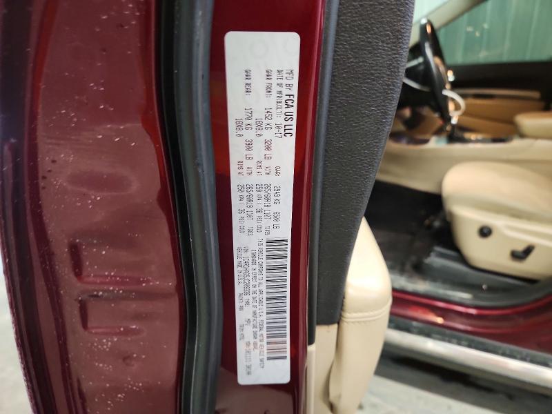 67195906 :رقم المزاد ، 1C4RDHAG5JC209336 vin ، 2018 Dodge Durango مزاد بيع