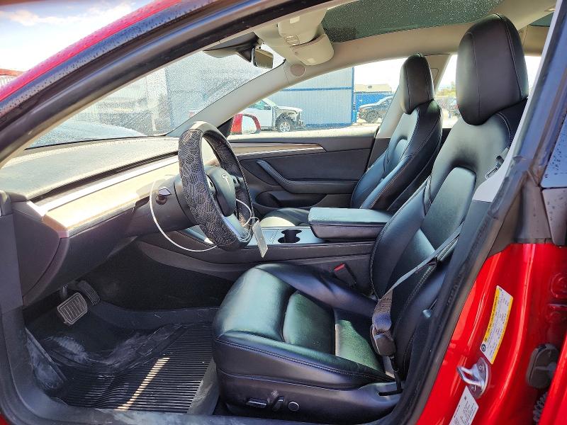 65315626 :رقم المزاد ، 5YJ3E1EA5NF286538 vin ، 2022 Tesla Model 3 مزاد بيع