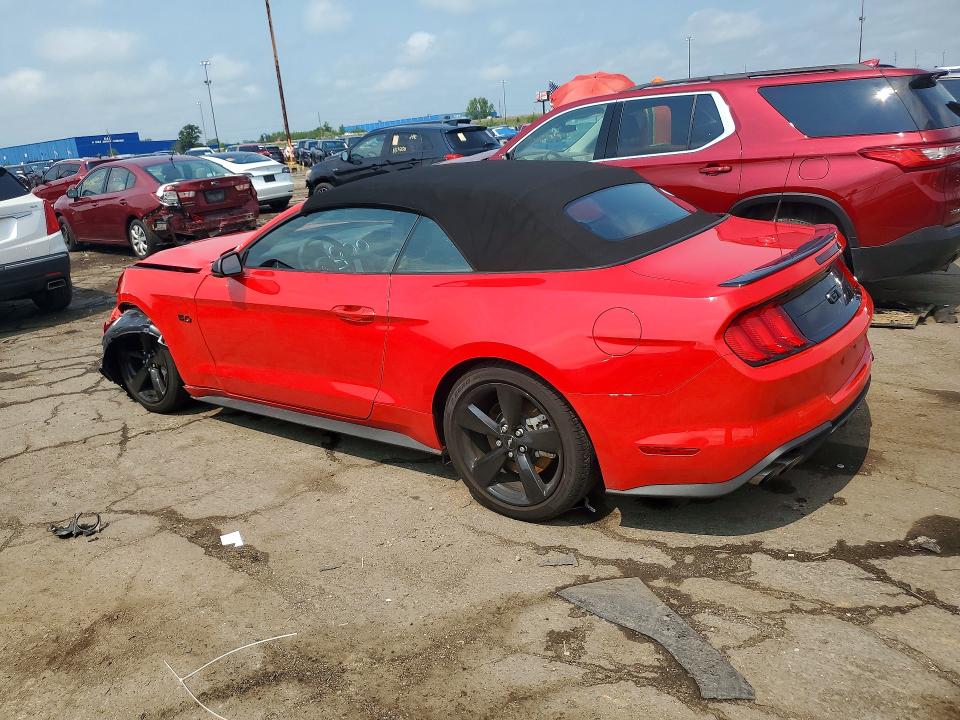 Aukcja sprzedaży 2022 Ford Mustang, vin: 1FATP8FF5N5125384, numer aukcji: 64483116