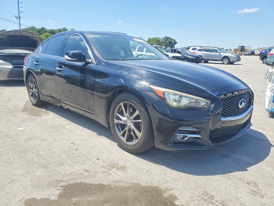 Продаж на аукціоні авто 2015 Infiniti Q50, vin: JN1BV7AP4FM339427, номер лоту: 65057516