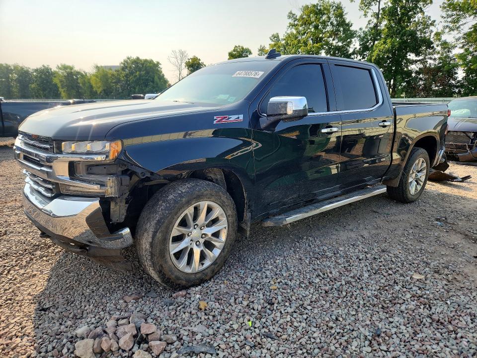2021 Chevrolet Silverado მანქანა იყიდება აუქციონზე, vin: 3GCUYGED3MG203240, აუქციონის ნომერი: 64788576