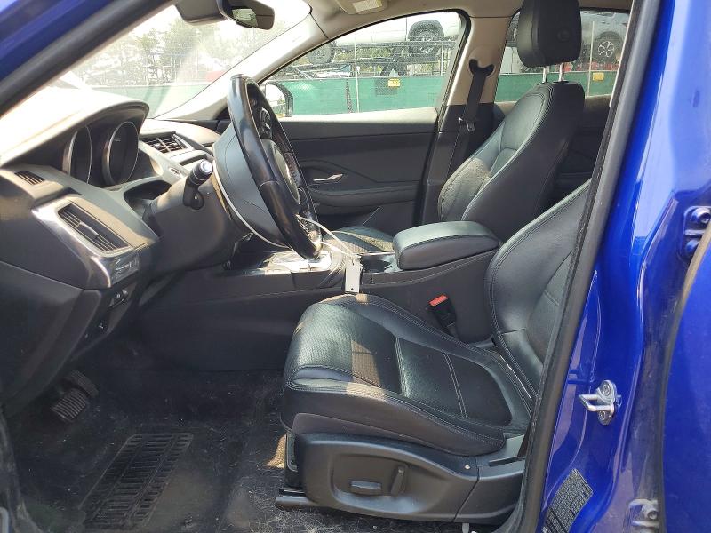 Aukcja sprzedaży 2018 Jaguar E-pace, vin: SADFJ2FX0J1Z13509, numer aukcji: 63433536