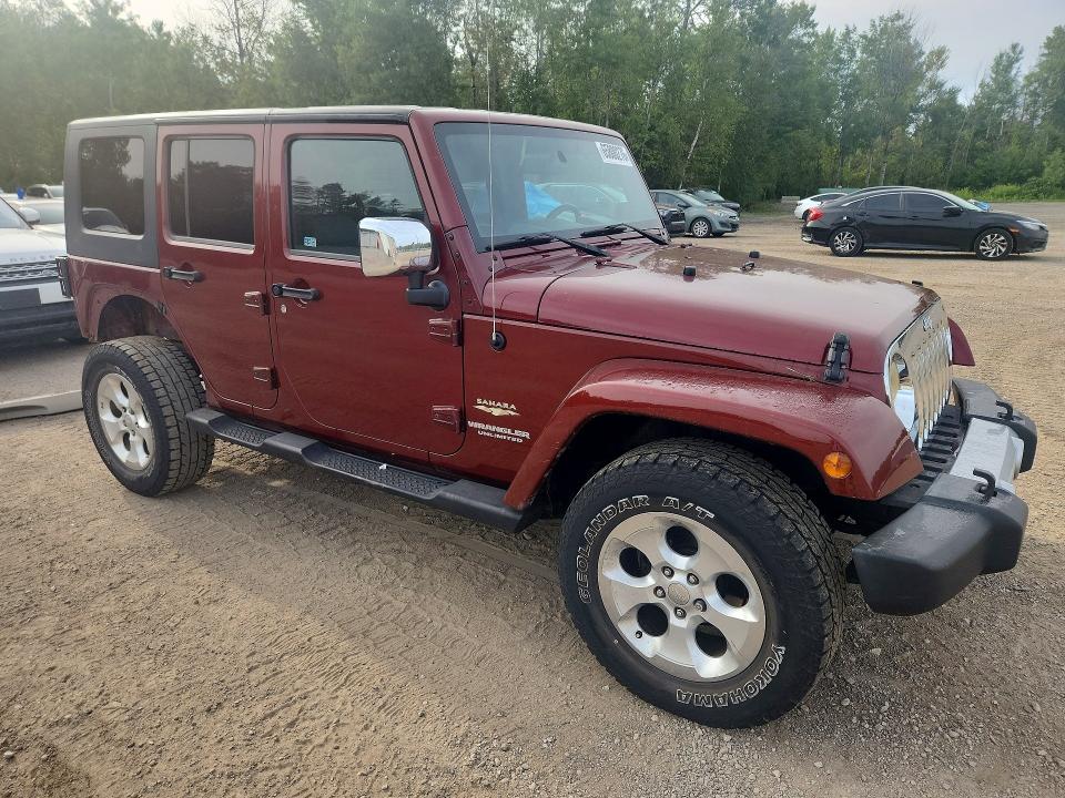65800276 :رقم المزاد ، 1J4GA59138L634377 vin ، 2008 Jeep Wrangler Unlimited مزاد بيع